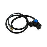 Maxbell Maxbell Universal Motorcycle Handlebar Switch for Motorbike Light Bar ATV Blue