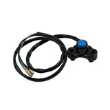 Maxbell Maxbell Universal Motorcycle Handlebar Switch for Motorbike Light Bar ATV Blue