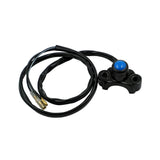 Maxbell Maxbell Universal Motorcycle Handlebar Switch for Motorbike Light Bar ATV Blue
