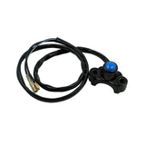 Maxbell Maxbell Universal Motorcycle Handlebar Switch for Motorbike Light Bar ATV Blue