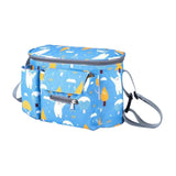 Maxbell Maxbell Trunk Organizer with Lid Oxford Cloth for Commuting Express Delivery happy bear
