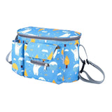 Maxbell Maxbell Trunk Organizer with Lid Oxford Cloth for Commuting Express Delivery happy bear