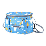 Maxbell Maxbell Trunk Organizer with Lid Oxford Cloth for Commuting Express Delivery happy bear