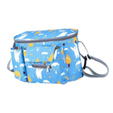 Maxbell Maxbell Trunk Organizer with Lid Oxford Cloth for Commuting Express Delivery happy bear