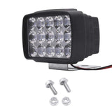 Maxbell Maxbell 15 LEDs Motorcycle Headlight Super Bright Accessories Driving Light Lighting Style A