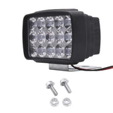 Maxbell Maxbell 15 LEDs Motorcycle Headlight Super Bright Accessories Driving Light Lighting Style A