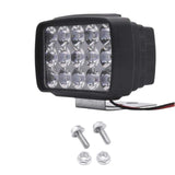 Maxbell Maxbell 15 LEDs Motorcycle Headlight Super Bright Accessories Driving Light Lighting Style A