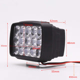 Maxbell Maxbell 15 LEDs Motorcycle Headlight Super Bright Accessories Driving Light Lighting Style A