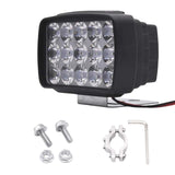 Maxbell Maxbell 15 LEDs Motorcycle Headlight Super Bright Accessories Driving Light Lighting Style B