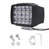 Maxbell Maxbell 15 LEDs Motorcycle Headlight Super Bright Accessories Driving Light Lighting Style B