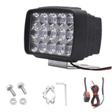Maxbell Maxbell 15 LEDs Motorcycle Headlight Super Bright Accessories Driving Light Lighting Style C