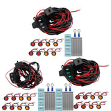 Maxbell Maxbell Turn signal Harness Harness for ATV Accessories High Performance Vertical