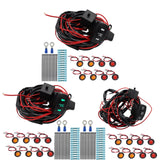Maxbell Maxbell Turn signal Harness Harness for ATV Accessories High Performance Vertical