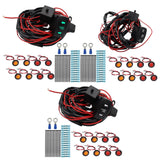 Maxbell Maxbell Turn signal Harness Harness for ATV Accessories High Performance Vertical