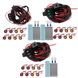 Maxbell Maxbell Turn signal Harness Harness for ATV Accessories High Performance Vertical