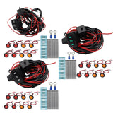 Maxbell Maxbell Turn signal Harness Harness for ATV Accessories High Performance Vertical