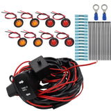 Maxbell Maxbell Turn signal Harness Harness for ATV Accessories High Performance Vertical