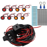 Maxbell Maxbell Turn signal Harness Harness for ATV Accessories High Performance Vertical