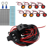 Maxbell Maxbell Turn signal Harness Harness for ATV Accessories High Performance Vertical