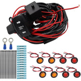 Maxbell Maxbell Turn signal Harness Harness for ATV Accessories High Performance Vertical