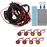 Maxbell Maxbell Turn signal Harness Harness for ATV Accessories High Performance Horizontal