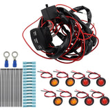 Maxbell Maxbell Turn signal Harness Harness for ATV Accessories High Performance Horizontal