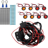 Maxbell Maxbell Turn signal Harness Harness for ATV Accessories High Performance Horizontal