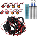 Maxbell Maxbell Turn signal Harness Harness for ATV Accessories High Performance Horizontal