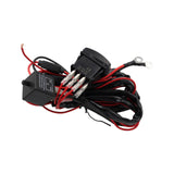 Maxbell Maxbell Turn signal Harness Harness for ATV Accessories High Performance Horizontal