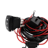 Maxbell Maxbell Turn signal Harness Harness for ATV Accessories High Performance Vertical Green Light