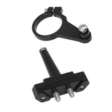 Maxbell Maxbell Motorcycle Steering Damper Stabilizer Bracket for Yamaha Yzf R15 V3 Black