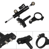 Maxbell Maxbell Motorcycle Steering Damper Stabilizer Bracket for Yamaha Yzf R15 V3 Black