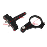 Maxbell Maxbell Motorcycle Steering Damper Stabilizer Bracket for Yamaha Yzf R15 V3 Black