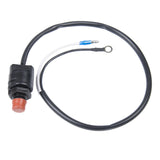 Maxbell Maxbell Flameout Switch Key Lanyard Red Safety Tether Lanyard for Boat Outboard