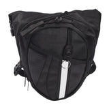 Maxbell Maxbell Nylon Motorcycle Waist Pack Thigh Pouch for Jogging Cycling Walking