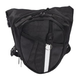Maxbell Maxbell Nylon Motorcycle Waist Pack Thigh Pouch for Jogging Cycling Walking