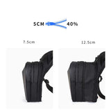 Maxbell Maxbell Motorcycle Leg Pouch Outdoors Carrying Pouch for Climbing Bike Riding