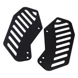 Maxbell 2x Electrocar Front Foot Pedals Pads for Mqis Premium Spare Parts Black