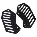 Maxbell 2x Electrocar Front Foot Pedals Pads for Mqis Premium Spare Parts Black