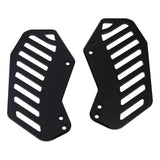 Maxbell 2x Electrocar Front Foot Pedals Pads for Mqis Premium Spare Parts Black