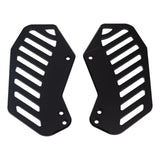 Maxbell 2x Electrocar Front Foot Pedals Pads for Mqis Premium Spare Parts Black