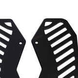 Maxbell 2x Electrocar Front Foot Pedals Pads for Mqis Premium Spare Parts Black