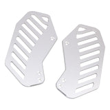 Maxbell 2x Electrocar Front Foot Pedals Pads for Mqis Premium Spare Parts Argent