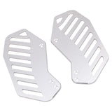 Maxbell 2x Electrocar Front Foot Pedals Pads for Mqis Premium Spare Parts Argent