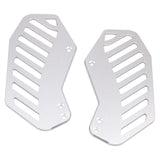 Maxbell 2x Electrocar Front Foot Pedals Pads for Mqis Premium Spare Parts Argent