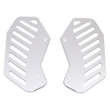 Maxbell 2x Electrocar Front Foot Pedals Pads for Mqis Premium Spare Parts Argent