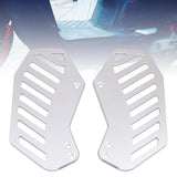 Maxbell 2x Electrocar Front Foot Pedals Pads for Mqis Premium Spare Parts Argent