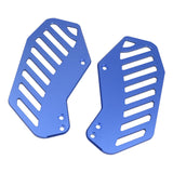 Maxbell 2x Electrocar Front Foot Pedals Pads for Mqis Premium Spare Parts Blue