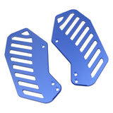 Maxbell 2x Electrocar Front Foot Pedals Pads for Mqis Premium Spare Parts Blue