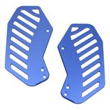 Maxbell 2x Electrocar Front Foot Pedals Pads for Mqis Premium Spare Parts Blue